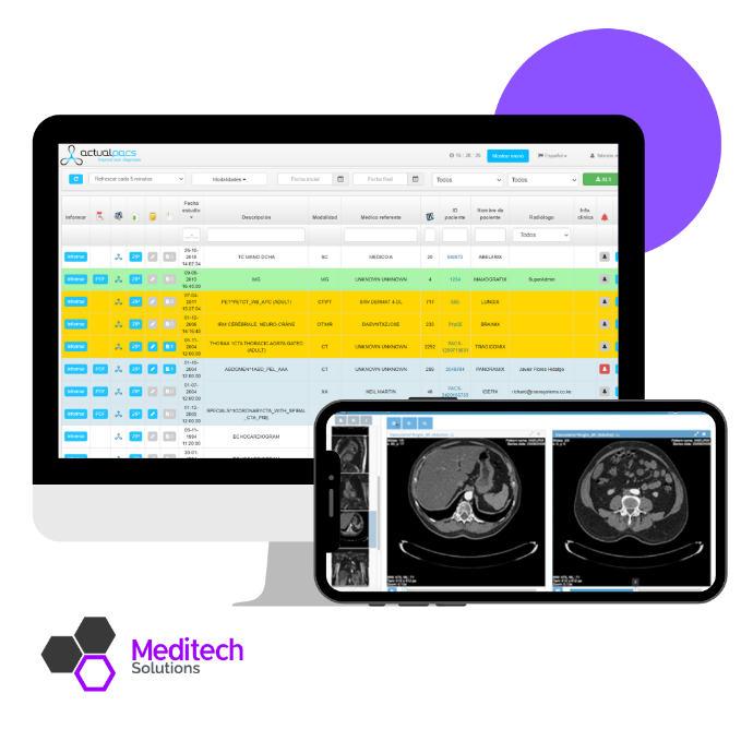 PACS | Historia Clínica Electrónica - HIS RIS PACS